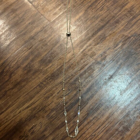 KENDRA SCOTT Debra Choker Adjustable Necklace in Gold - Picture 2 of 2